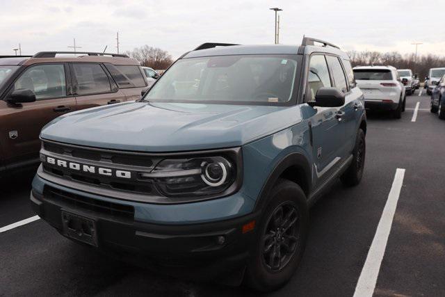 used 2022 Ford Bronco Sport car, priced at $26,000