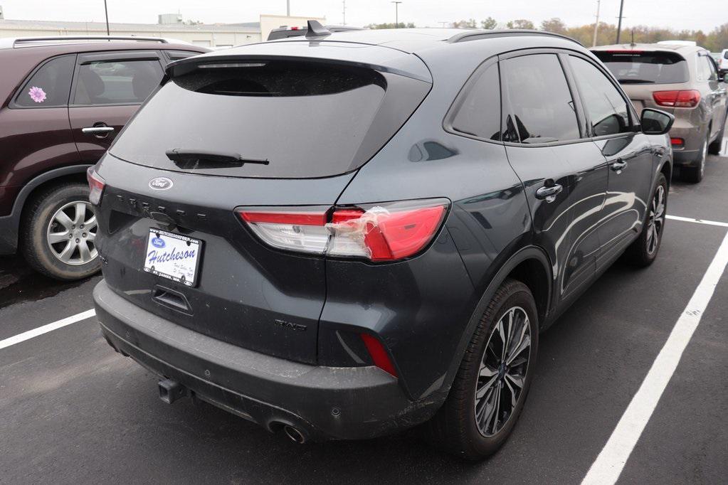 used 2022 Ford Escape car, priced at $23,500