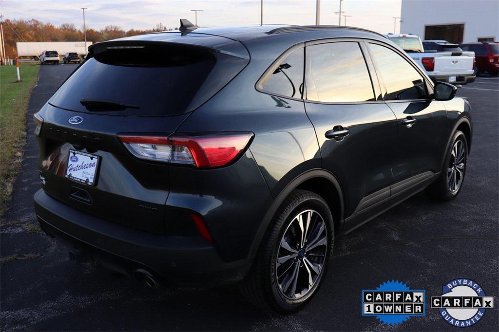 used 2022 Ford Escape car, priced at $23,500