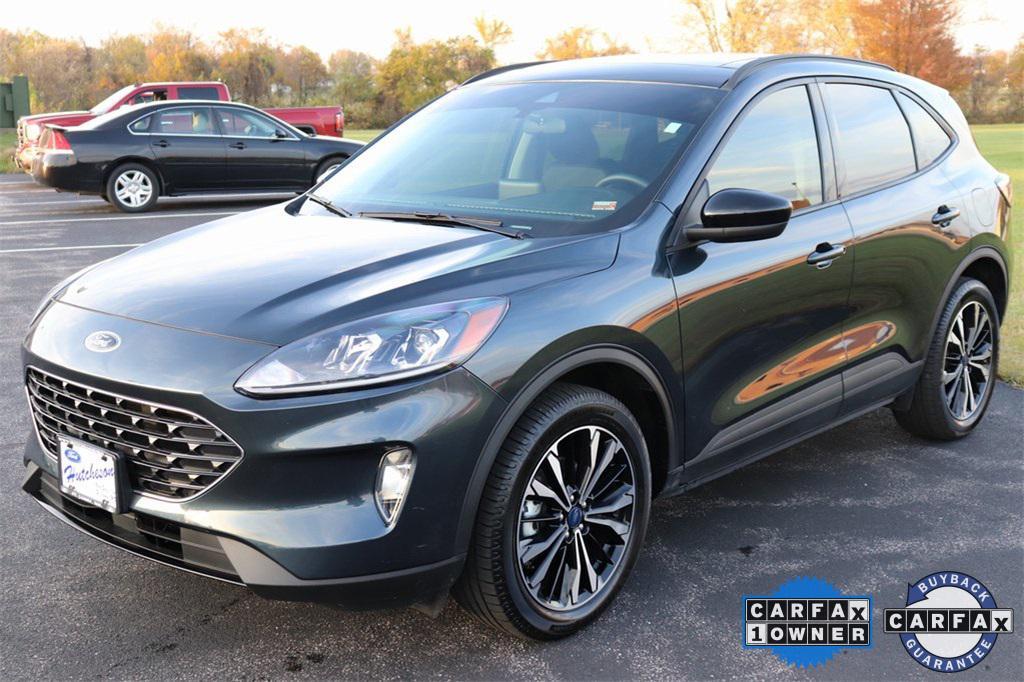 used 2022 Ford Escape car, priced at $23,500