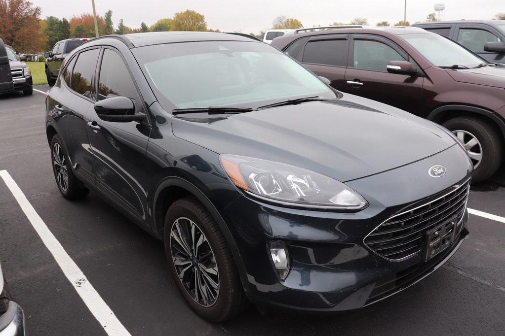 used 2022 Ford Escape car, priced at $23,500