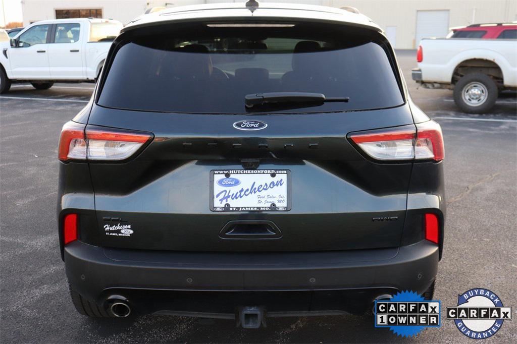 used 2022 Ford Escape car, priced at $23,500