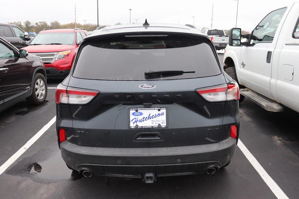 used 2022 Ford Escape car, priced at $23,500