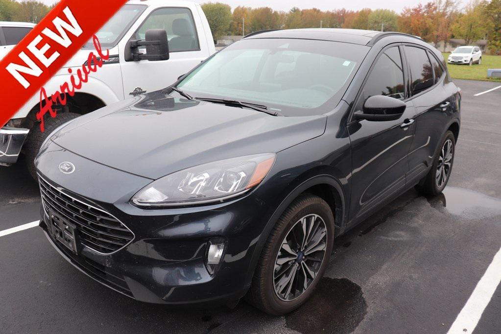 used 2022 Ford Escape car, priced at $23,500