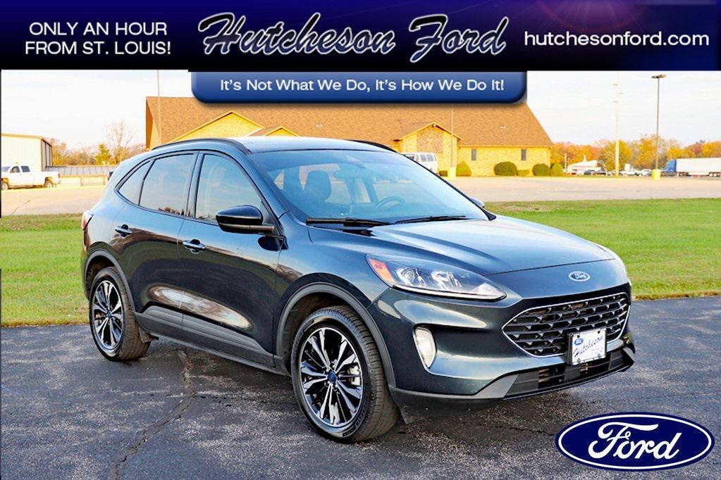 used 2022 Ford Escape car, priced at $23,500