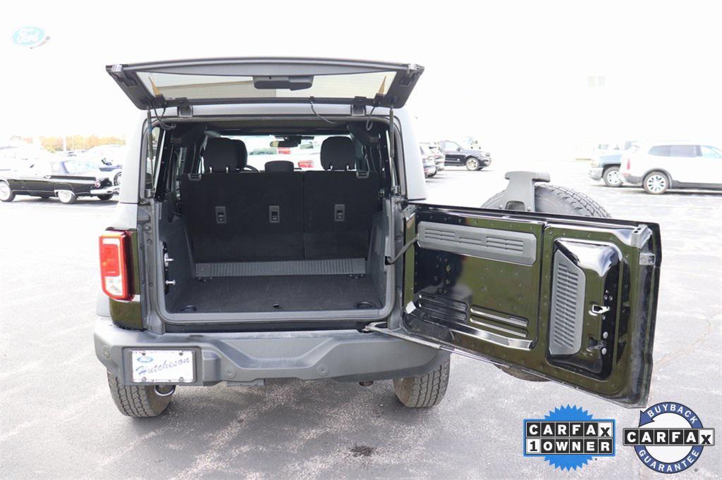 used 2025 Ford Bronco car, priced at $42,000