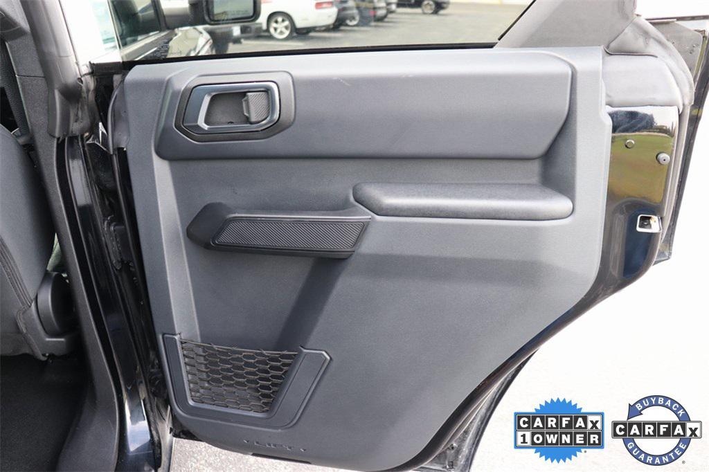 used 2025 Ford Bronco car, priced at $42,000