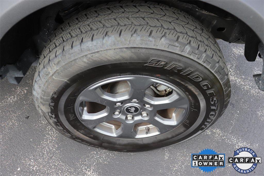 used 2025 Ford Bronco car, priced at $42,000