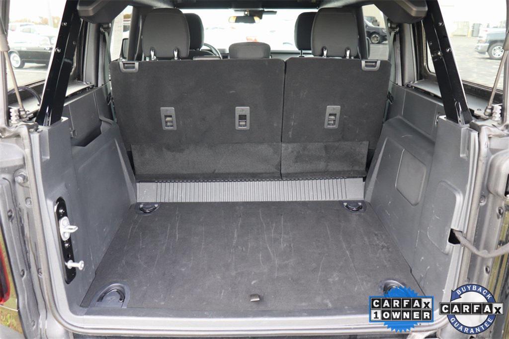 used 2025 Ford Bronco car, priced at $42,000