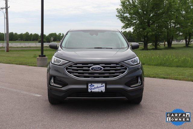 used 2021 Ford Edge car, priced at $26,500