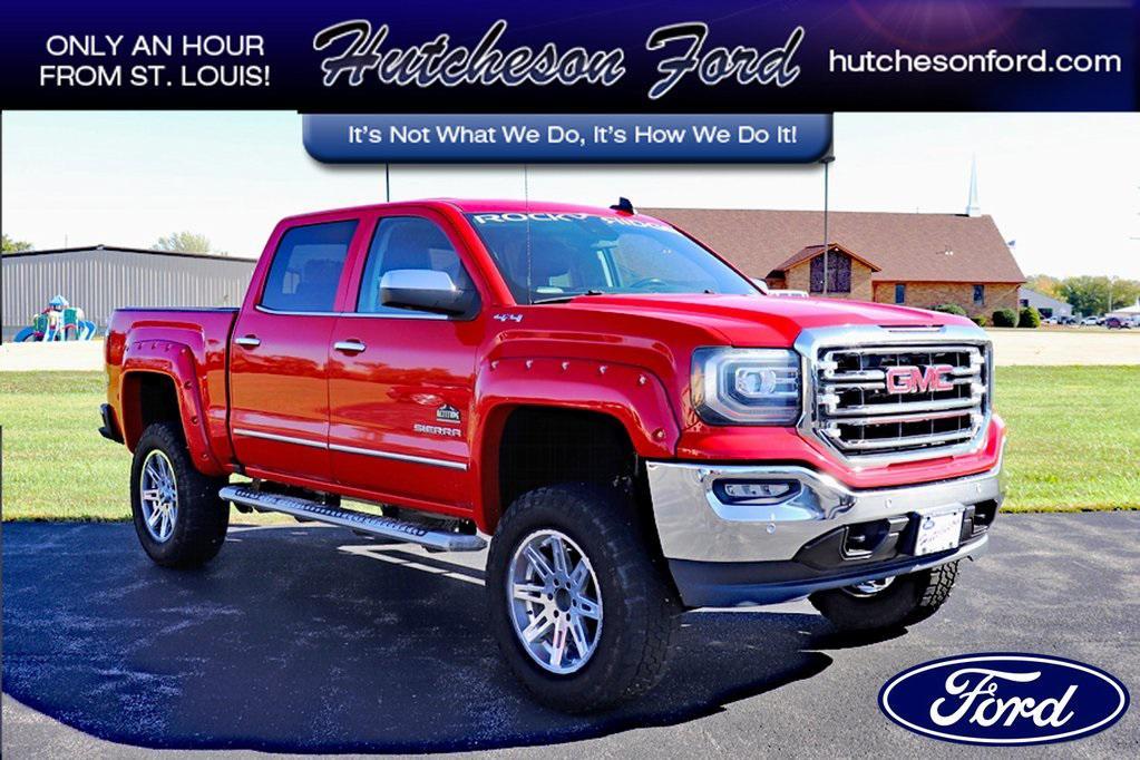 used 2018 GMC Sierra 1500 car, priced at $27,000