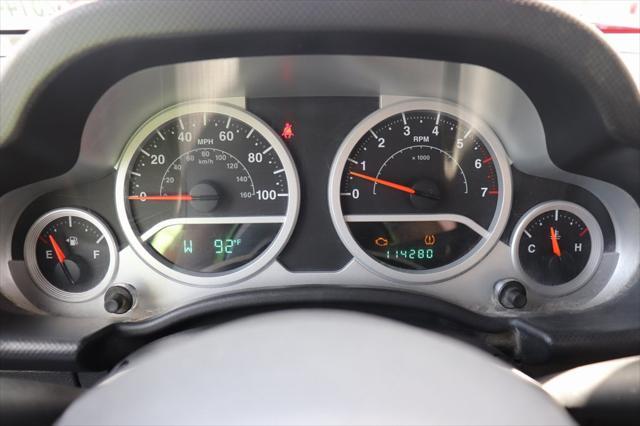used 2010 Jeep Wrangler car, priced at $10,900