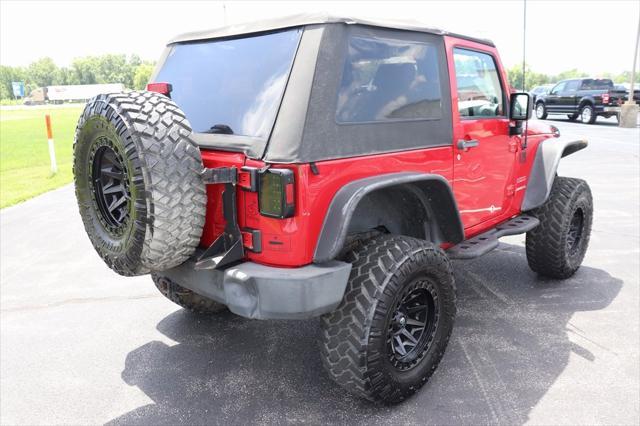 used 2010 Jeep Wrangler car, priced at $10,900