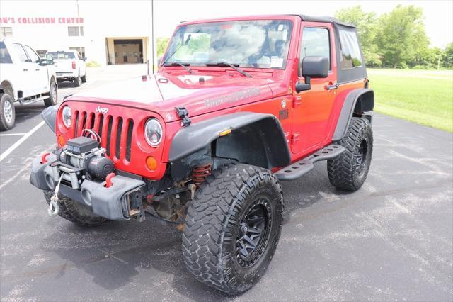 used 2010 Jeep Wrangler car, priced at $10,900