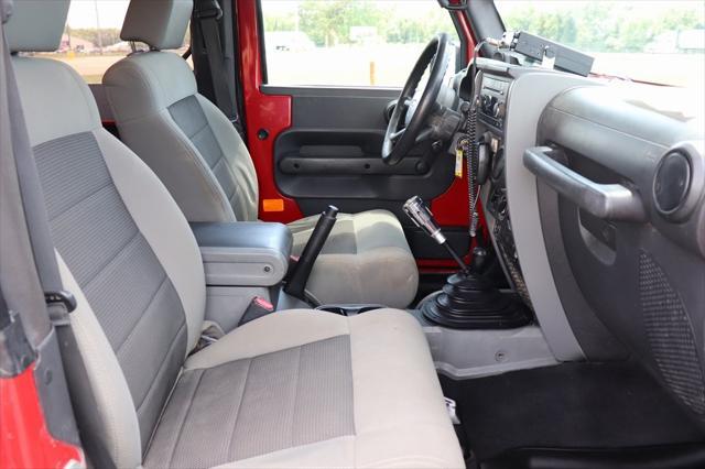 used 2010 Jeep Wrangler car, priced at $10,900