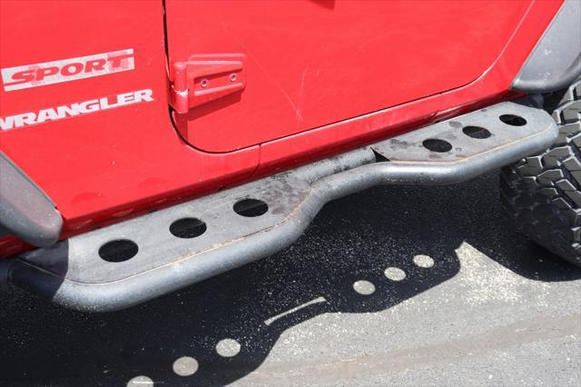 used 2010 Jeep Wrangler car, priced at $10,900