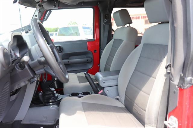 used 2010 Jeep Wrangler car, priced at $10,900