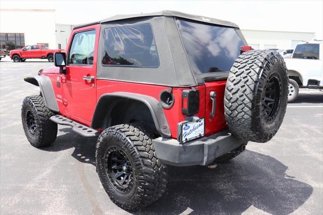 used 2010 Jeep Wrangler car, priced at $10,900