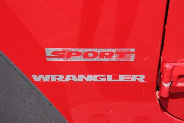 used 2010 Jeep Wrangler car, priced at $10,900