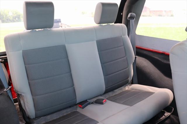 used 2010 Jeep Wrangler car, priced at $10,900