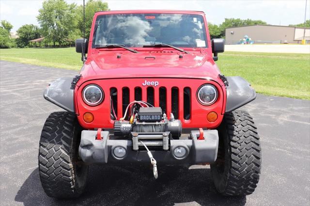 used 2010 Jeep Wrangler car, priced at $10,900