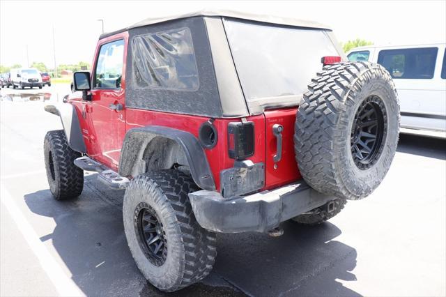 used 2010 Jeep Wrangler car, priced at $13,000