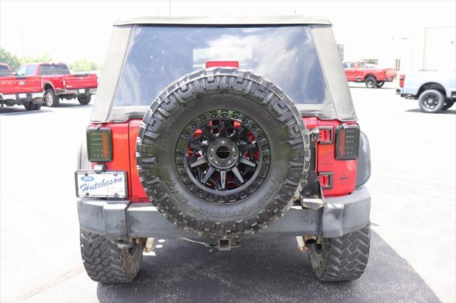 used 2010 Jeep Wrangler car, priced at $10,900
