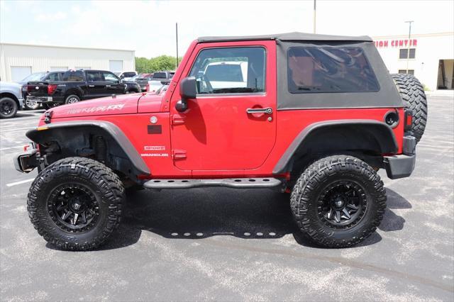 used 2010 Jeep Wrangler car, priced at $10,900
