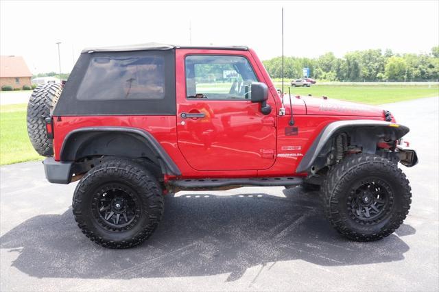 used 2010 Jeep Wrangler car, priced at $10,900