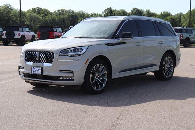 used 2023 Lincoln Aviator car, priced at $65,000