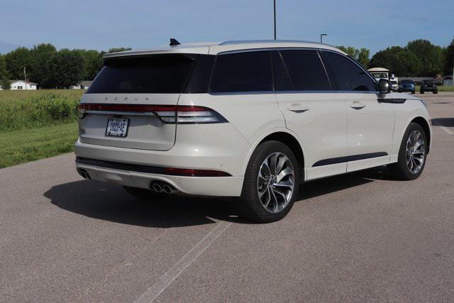 used 2023 Lincoln Aviator car, priced at $65,000