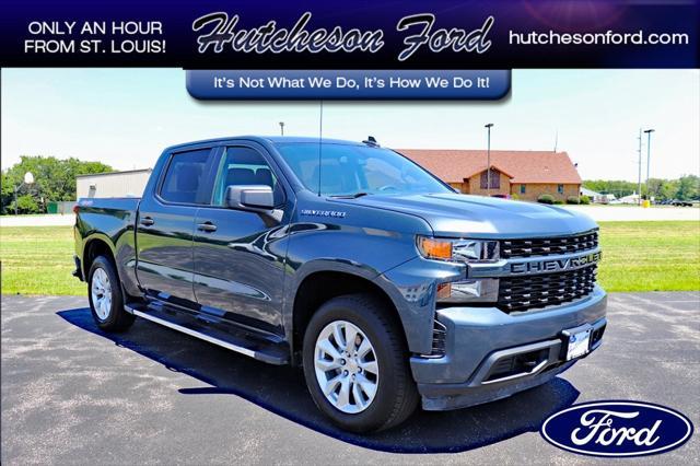 used 2020 Chevrolet Silverado 1500 car, priced at $31,500