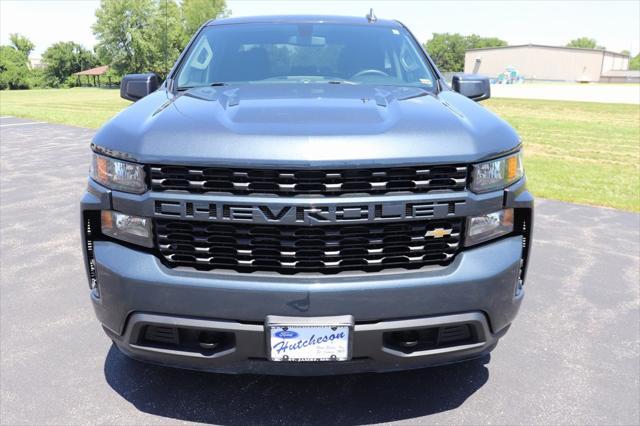 used 2020 Chevrolet Silverado 1500 car, priced at $31,500
