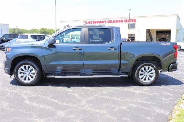 used 2020 Chevrolet Silverado 1500 car, priced at $31,500
