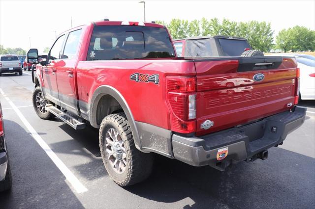 used 2022 Ford F-250 car, priced at $61,000