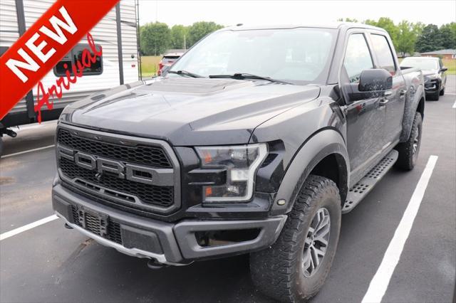 used 2018 Ford F-150 car, priced at $40,500