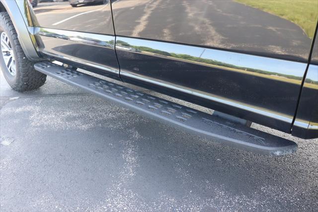 used 2018 Ford F-150 car, priced at $38,500
