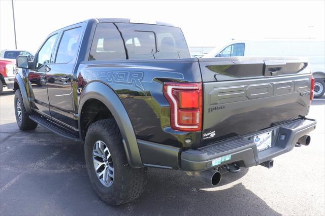 used 2018 Ford F-150 car, priced at $38,500