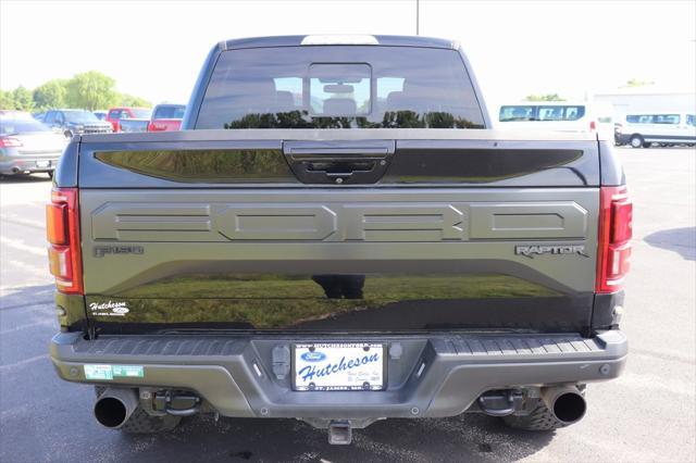 used 2018 Ford F-150 car, priced at $38,500