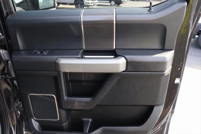 used 2018 Ford F-150 car, priced at $38,500