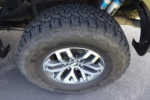 used 2018 Ford F-150 car, priced at $38,500