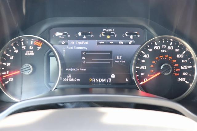 used 2018 Ford F-150 car, priced at $38,500
