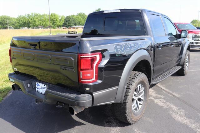 used 2018 Ford F-150 car, priced at $38,500