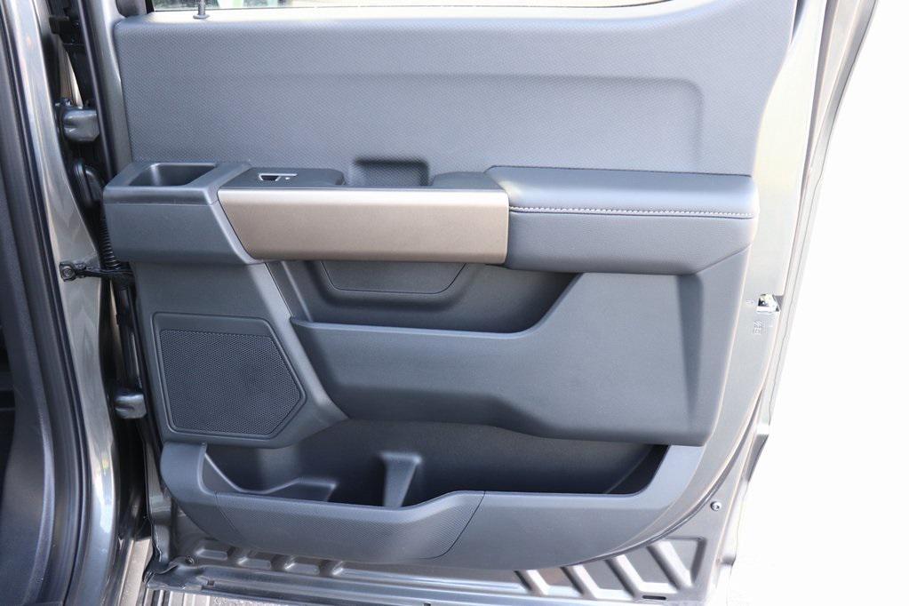 new 2025 Ford F-150 car, priced at $50,450