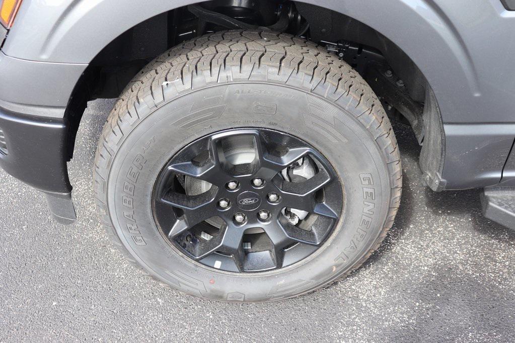 new 2025 Ford F-150 car, priced at $50,450