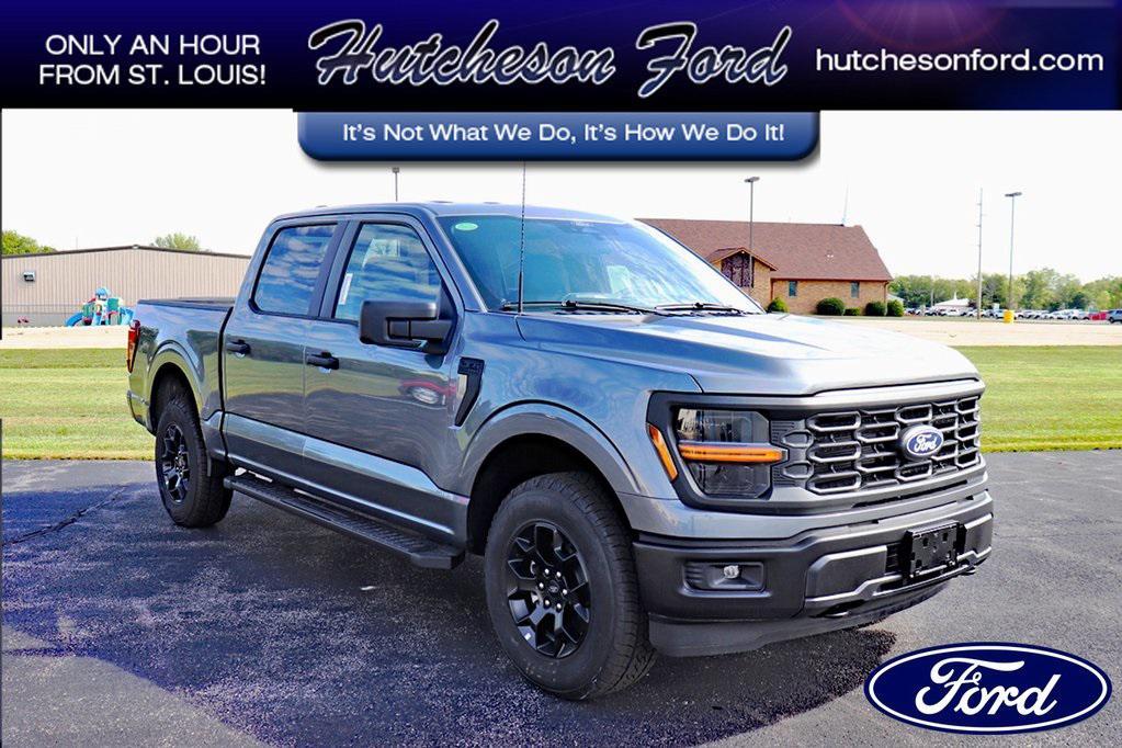 new 2025 Ford F-150 car, priced at $50,450