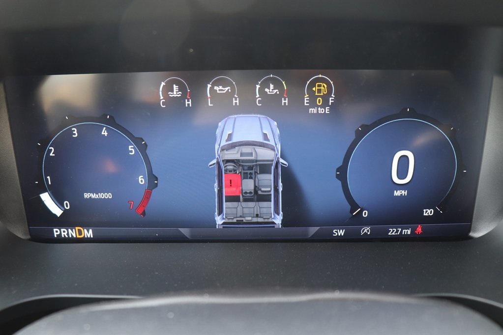 new 2025 Ford F-150 car, priced at $50,450