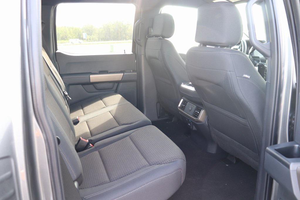 new 2025 Ford F-150 car, priced at $50,450