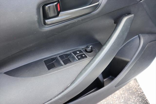 used 2022 Toyota Corolla car, priced at $18,000