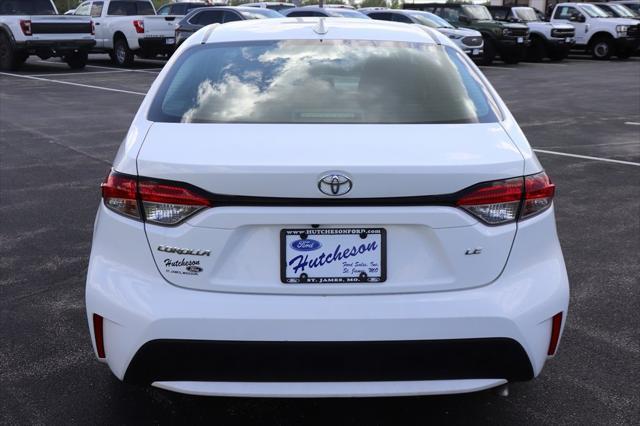 used 2022 Toyota Corolla car, priced at $18,000